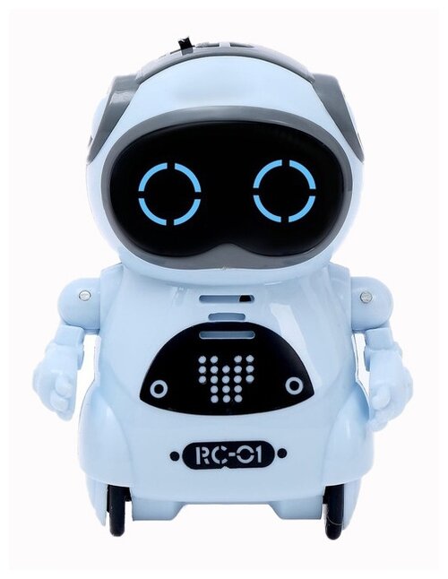 Робот IQ BOT Вилли,  3820711 / 4826325, голубой