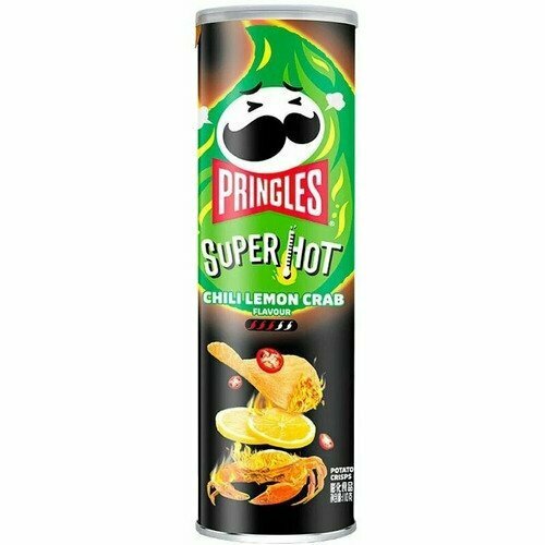 Чипсы Pringles Chili Lemon Crab, 110 гр