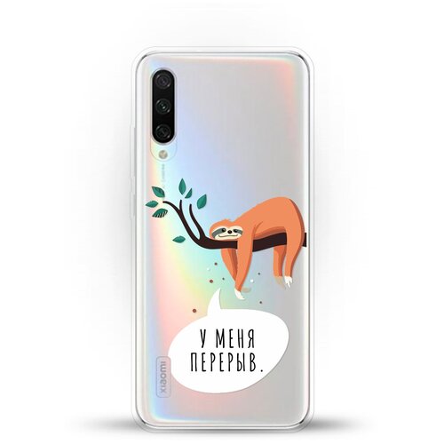 фото Силиконовый чехол перерыв на xiaomi mi a3 andy & paul