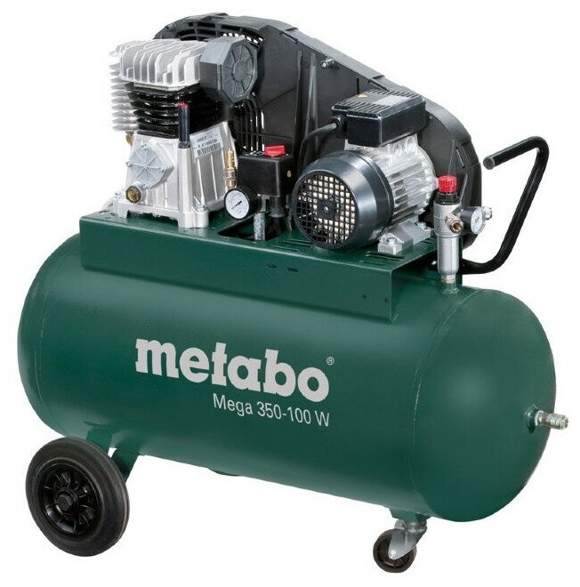 Компрессор Metabo MEGA 350-100 W 601538000 - фотография № 1