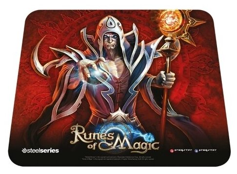 Коврик для мыши Steelseries QcK LE Runes of Magic 320x270x2мм (67225)