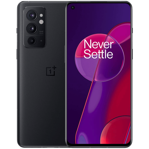 смартфон oneplus 10t 8 128 гб global dual nano sim зелeный Смартфон OnePlus 9RT 8/128 ГБ Global, Dual nano SIM, тёмная материя