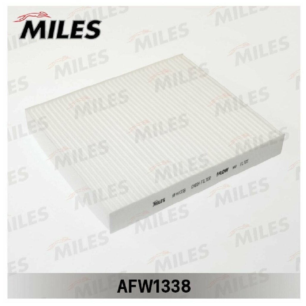 MILES AFW1338 Фильтр салона Infinity EX (J50) 10- FX 08- G 07- Miles