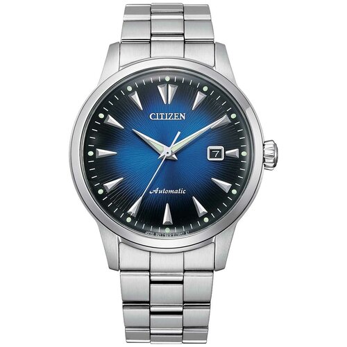 наручные часы citizen automatic nh8350 83l синий Наручные часы CITIZEN Automatic, синий