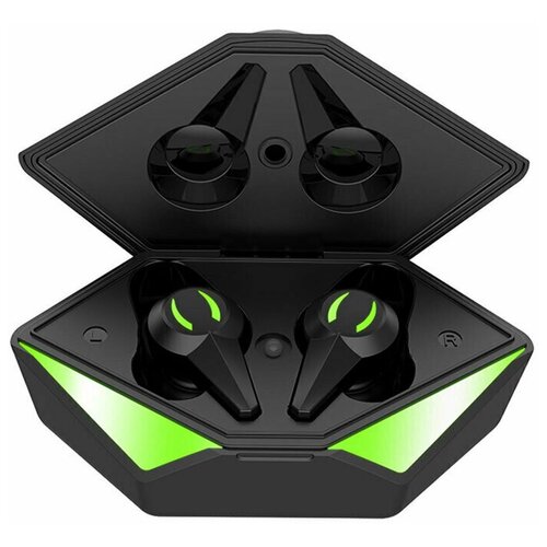 Беспроводные наушники HIPER TWS Mercury X12 HTW-MX12 Bluetooth 51 гарнитура Черный 286600₽