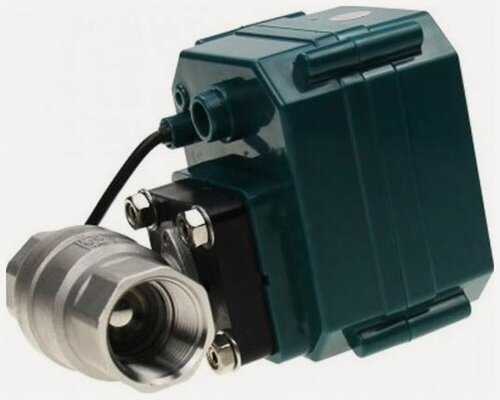 Изображение товара Умный кран системы контроля протечки Sibling Powerswitch-CU (1/2")