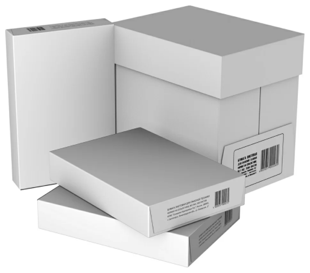 Бумага для принтера А4 (5 пачек/2500 листов, слоновая кость), SvetoCopy ECO