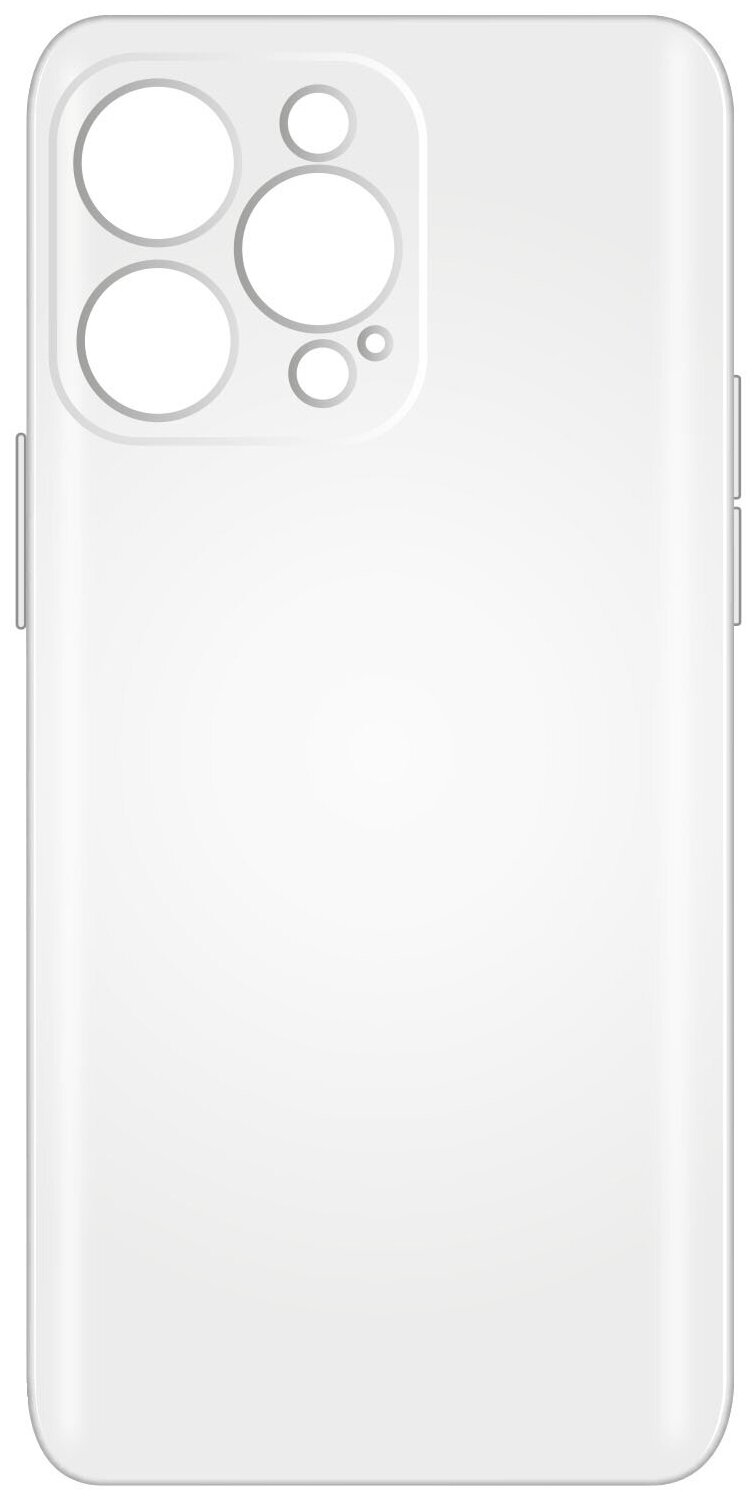 Чехол защитный TPU LuxCase для Apple iPhone 11 Pro, Прозрачный, 1,1 мм - фото №3