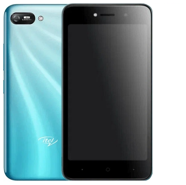 Смартфон ITEL A25 1/16ГБ, Crystal Blue (L5002)