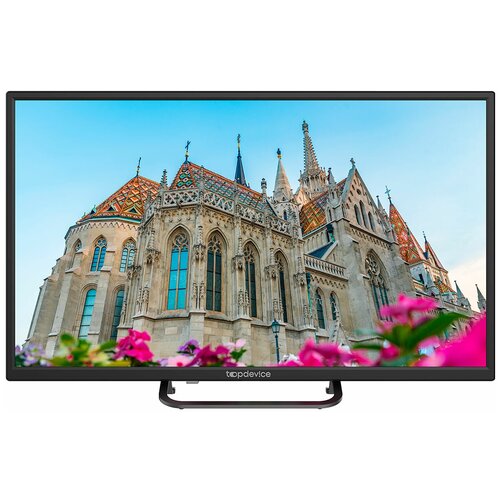 LED телевизор Top Device 32 LE-32T3 черный 1269900₽