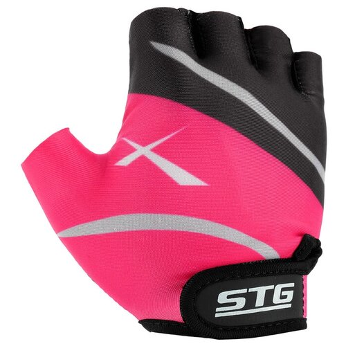 STG, размер S, розовый, черный