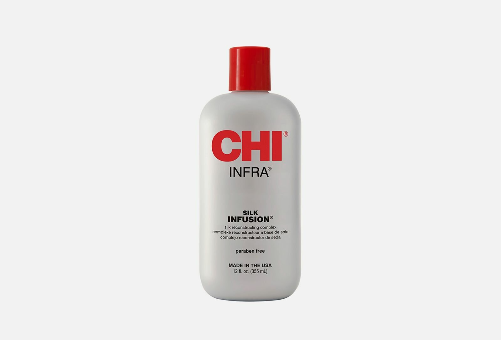 CHI Silk Infusion Восстанавливающий гель для волос, 355 г, 355 мл, бутылка