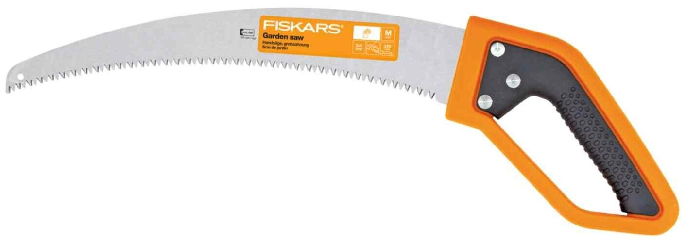 Пила с D-образной ручкой Fiskars SW 37 1028374 - фотография № 18