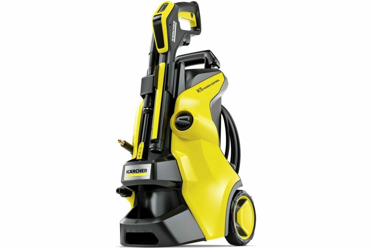 Мойка высокого давления Karcher K 5 Power Control 1.324-550.0 - фотография № 10