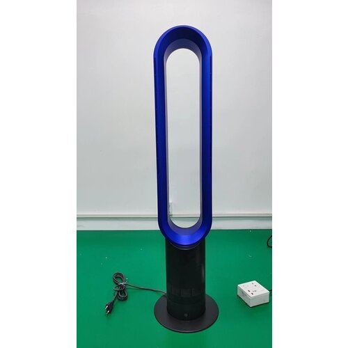 Безлопастной вентилятор черный синий 1020000₽