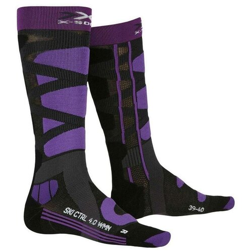 фото Носки x-bionic 2021-22 x-socks ski control 4.0 purple (eur:41-42)