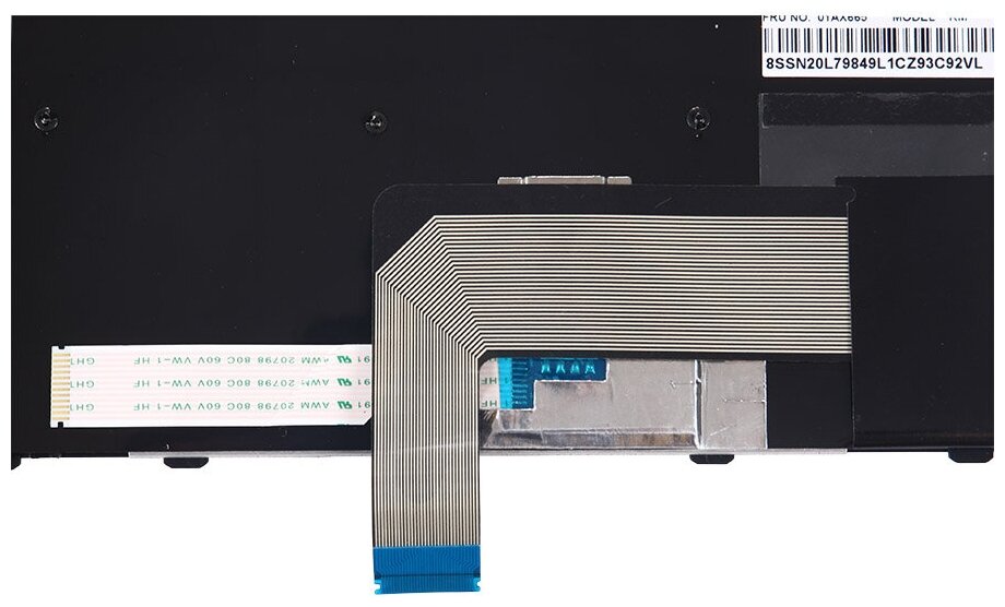 Клавиатура для Lenovo ThinkPad E531 T540P KM BL-105SU 04Y2410 0C44991