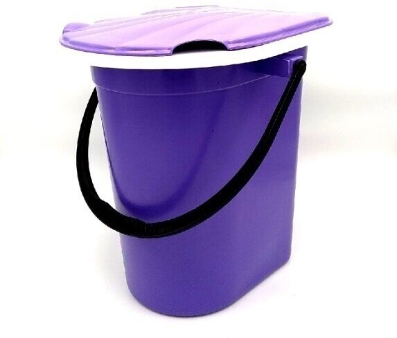 фото Ведро-туалет "МегаПласт" 18 л