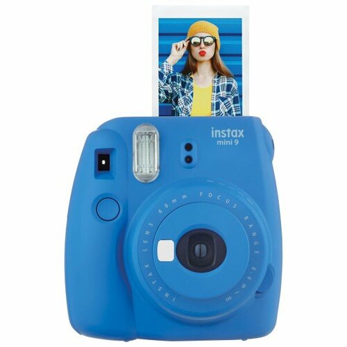 Моментальная фотокамера Fujifilm Instax Mini 9 Blue