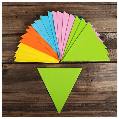 Набор EVA фигур «Треугольник», 4 шт, цвета микс