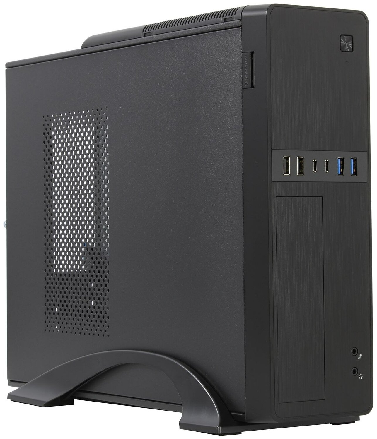 Корпус PowerCool S615 300W Black (S615-6UC-300W)