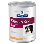 Hills вет. консервы консервы для собак i/d лечение заболеваний желудочно-кишечного тракта (canine i/d) 8408t, 0,360 кг, 11378 - изображение