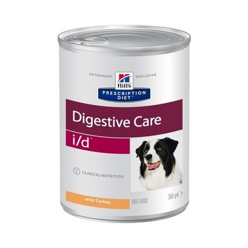 Hills вет. консервы консервы для собак i/d лечение заболеваний желудочно-кишечного тракта (canine i/d) 8408t, 0,360 кг, 11378