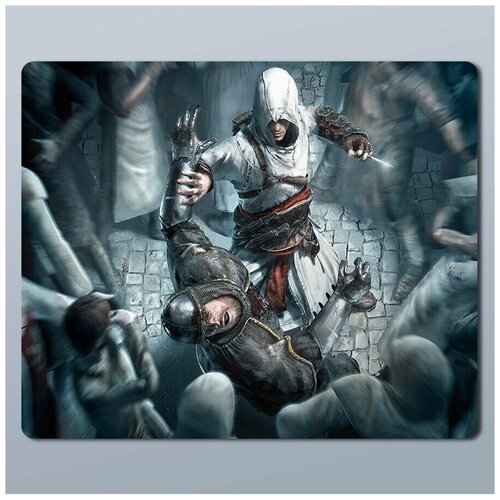 Коврик для мыши с принтом игры Assassins Creed - 1128 коврик для мыши с принтом assassins creed unity 197