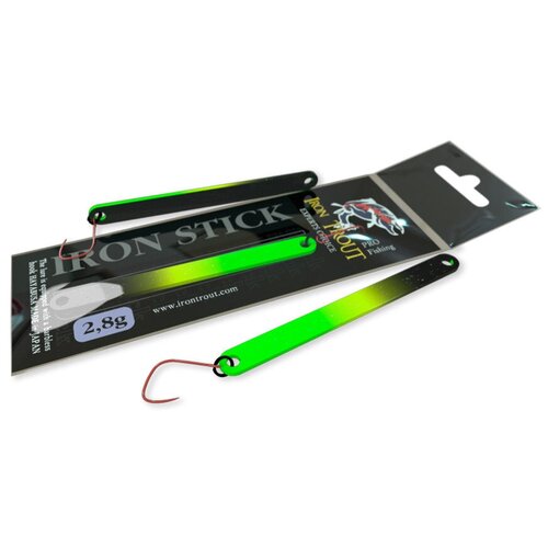 Стик Iron Trout IRON STICK 2.8 гр, 65 мм, #012 (IS28012)