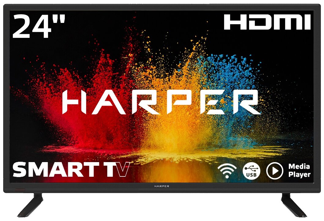 LED-телевизор HARPER 24R490TS /Smart TV