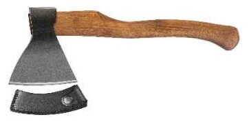 Ижсталь-ТНП А0-Премиум 870 г топор кованый, деревянная рукоятка - фотография № 4