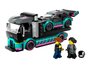Конструктор LEGO City 60406 Гоночный автомобиль и автовоз