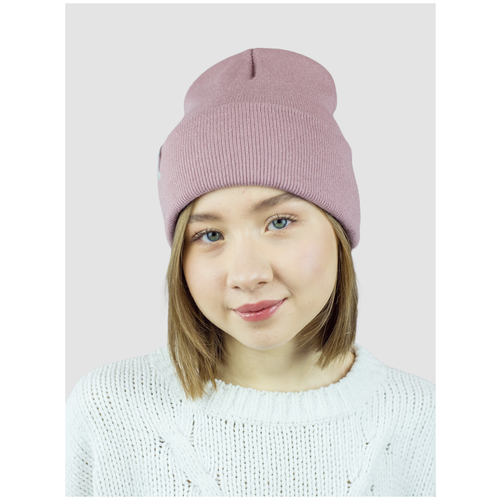 Шапка Leray, размер 54-56, розовый шапка лопатка leray джуниор54 56 белый