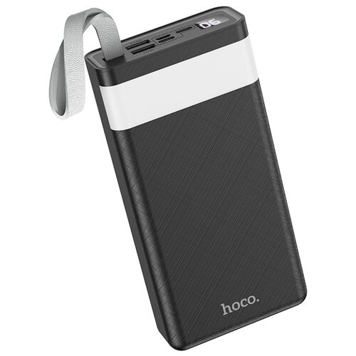 Аккумулятор внешний HOCO J73 30000mAh цвет чёрный 3901₽