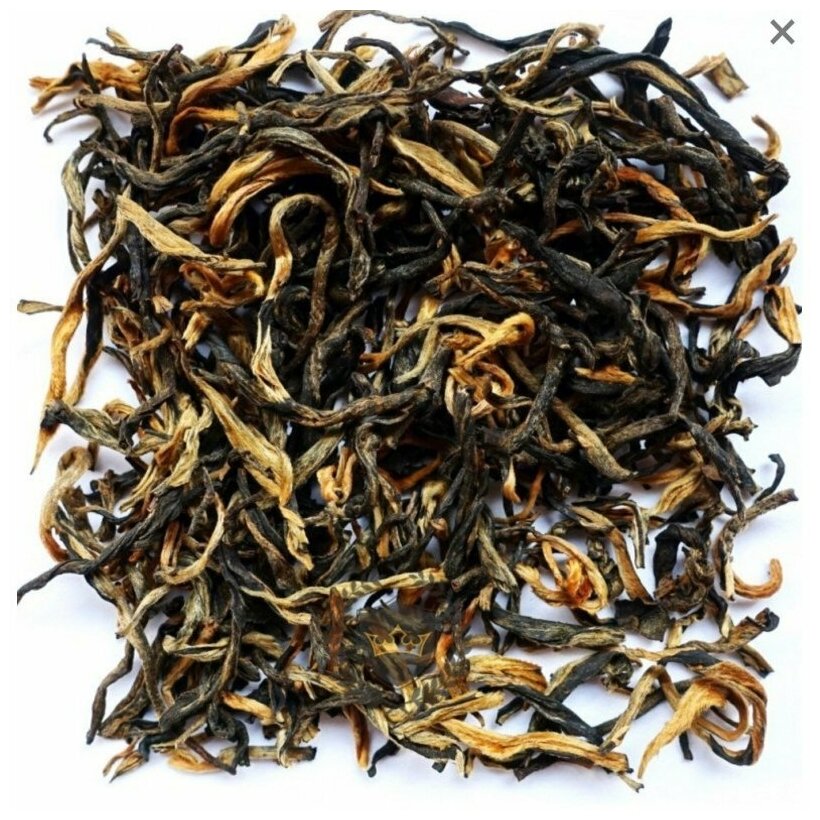 Красный чай элитный Золотая Обезьяна (50 гр.)(Дянь Хун Цзинь Хао) - фотография № 2