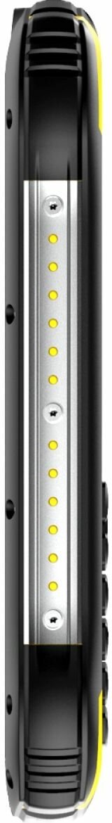 Мобильный телефон Olmio X05 черный-желтый - фото №15
