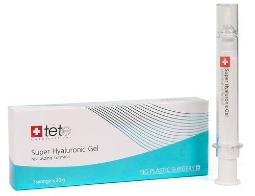 Гель для лица, глаз и шеи TETe Cosmeceitical Super Hyaluronic Gel, увлажняющий, 30 мл