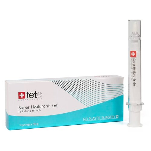 Гель tete super hyaluronic gel