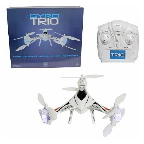 Трикоптер 1 TOY Gyro-Trio Т58980 белый 3834₽
