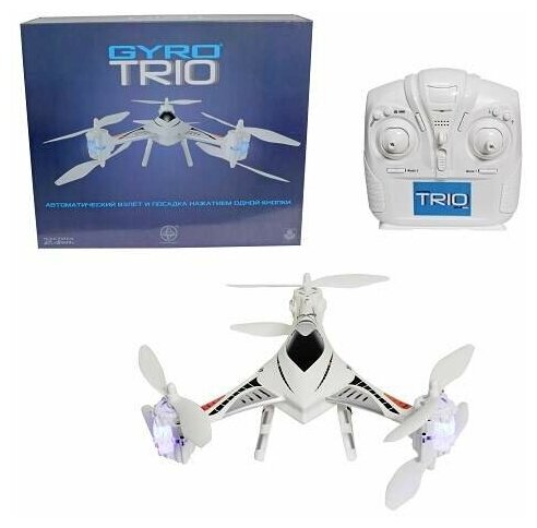 1TOY Квадрокоптер на радиоуправлении Gyro-Trio