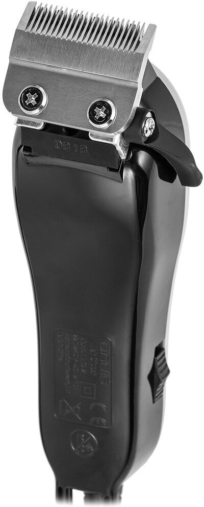 Andis Машинка для стрижки волос 0,5-2,4 мм, сетевая, 10 Вт, 7 насадок (Andis, ) - фото №6
