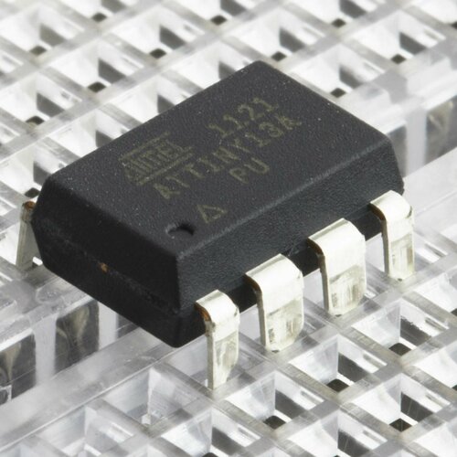 Микроконтроллер ATtiny13A-PU, 10 шт. микроконтроллер stm32f101 stm32f101vc stm32f101vct6 lqfp100 10 шт лот микроконтроллер с новым пятном