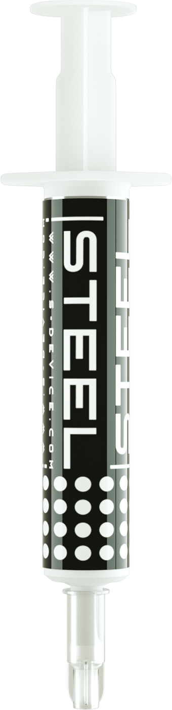 Термопаста для процессора STEEL Frost Aluminium STP-2 , 3 грамма