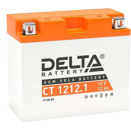 DELTA Battery CT 1212 12В 12 А·ч