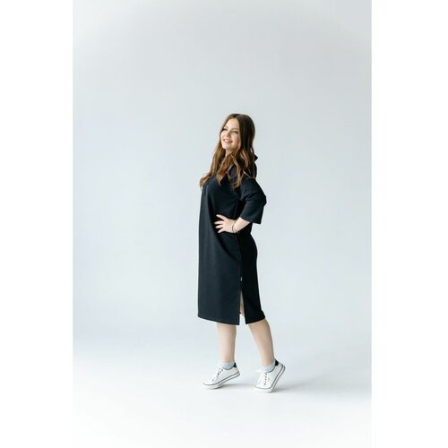 фото Платье rita vorobyeva, размер xl-xxl, черный