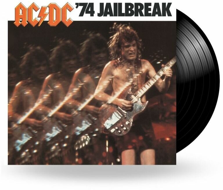 Виниловая пластинка AC/DC, 74 Jailbreak (0696998020016) Sony Music - фото №4