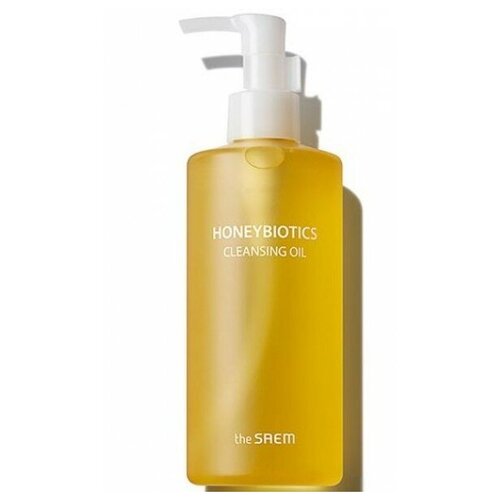 фото Очищающее масло с медом the saem honeybiotics cleansing oil