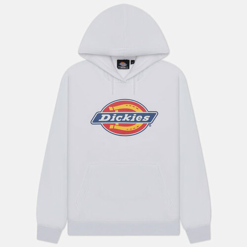 Толстовка Dickies, силуэт прямой, размер L, белый