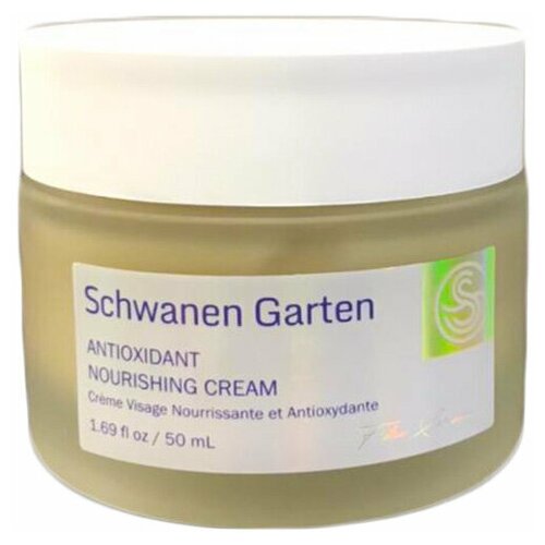 Антиоксидантный питательный крем для лица Schwanen Garten Nourishing Cream (50 ml) крем для лица schwanen garten антиоксидантный питательный увлажняющий ночной крем для лица