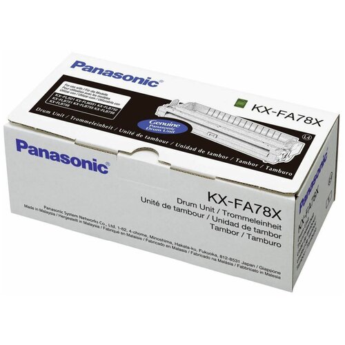 Фотобарабан PANASONIC KX-FA78A7 фотобарабан panasonic kx fa78a7